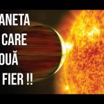 Planeta pe care plouă cu fier.