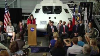 NASA Introduces Media to New Astronaut Candidates