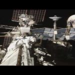 Space Station Crew Members Walk in Space with an Eye to the Future