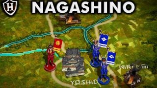 Battle of Nagashino, 1575 ⚔️ Takeda clashes with the Oda-Tokugawa alliance