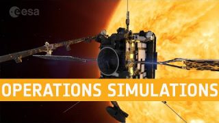 Solar Orbiter operations simulations