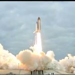 “Endeavour” roars up to sky with Roberto Vittori and AMS-02