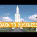 Back to business – Europe’s Spaceport
