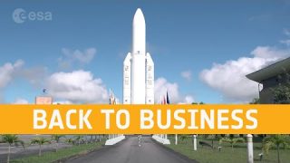 Back to business – Europe’s Spaceport