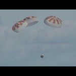 Splashdown of SpaceX Crew Dragon, Completing Demo-1 Flight Test