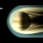 Venus Express plunging into the atmosphere