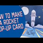 How to Make a Rocket Pop-Up Card