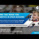Arms that never tire: Robotics in space missions