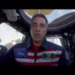 Astronaut Chris Cassidy Thanks Essential Workers from the International Space Station