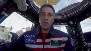 Astronaut Chris Cassidy Thanks Essential Workers from the International Space Station