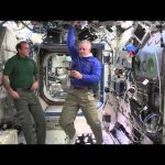 NASA Space Station Crew Discusses Life in Space with Idaho Students and Educators