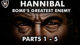 Hannibal, Rome’s Greatest Enemy (PARTS 1 – 5) ⚔️ Second Punic War