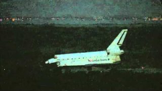 Atlantis’s Final Landing at Kennedy Space Center