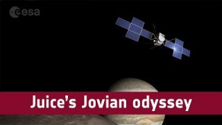 Juice’s Jovian odyssey