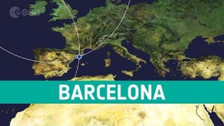 Earth from Space: Barcelona