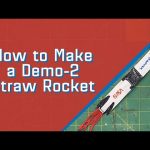 How to Make a Demo-2 Straw Rocket