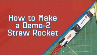How to Make a Demo-2 Straw Rocket