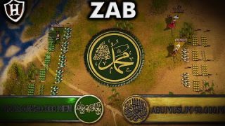 Battle of Zab, 750 AD ⚔️ Rise of the Abbasids