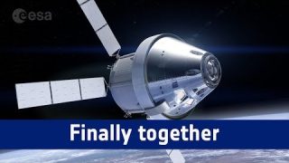 Orion’s service and crew modules – Finally together