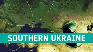 Earth from Space: Southern Ukraine