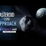 NASA Science Live: Asteroid Close Approach