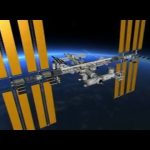3D virtual spacewalk outside the International Space Station