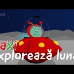 Paxi explorează luna!