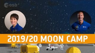 2019/20 Moon Camp winners webinar with ESA astronauts
