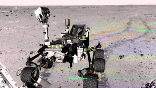 NASA Curiosity Rover Report — September 19, 2013