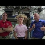 Luca Parmitano and Chris Cassidy explain what happened during EVA 23