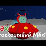 Paxi prozkoumává Měsíc!