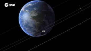 Galileo satellites recovered