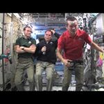 Space Station Hosts First Hangout