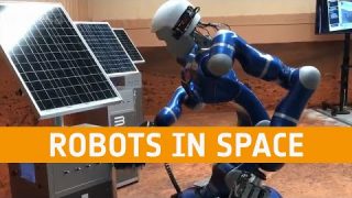Meet the Experts: Robots in space