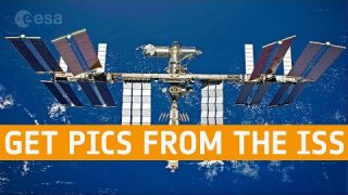 How to get pictures from the International Space Station via amateur radio