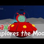 Paxi explores the Moon!