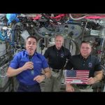 Independence Day Message from Astronauts in Space