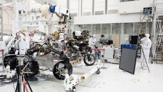 Perseverance Mars Rover Mission Engineering & Science Briefing