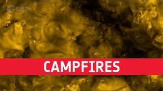 Solar Orbiter sees ‘campfires’ on the Sun