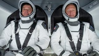 NASA Astronauts Return Home in SpaceX’s Crew Dragon Spacecraft