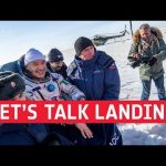 Astronaut coffee break: let’s talk landing