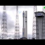 Replay of Vega liftoff VV04 with IXV