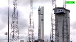 Replay of Vega liftoff VV04 with IXV