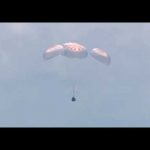 SpaceX Dragon Endeavour Splashdown in 4K