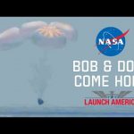 Splashdown Recap: Bob & Doug Come Home