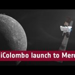 BepiColombo launch to Mercury