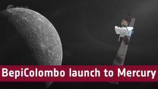 BepiColombo launch to Mercury