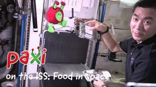 Paxi on the ISS: Food in space