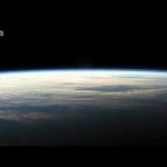 Lightning, aurora and sunrise timelapse