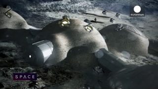 ESA Euronews: Bald ein Dorf auf dem Mond?